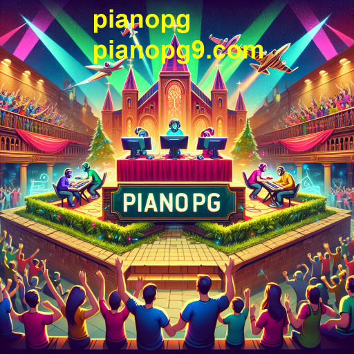 A Ascensão dos Jogos de Eventos no Pianopg