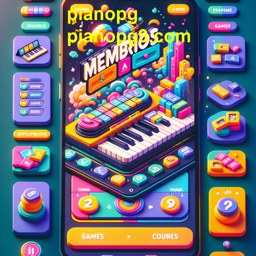 Descubra o Mundo de 'Membros' no Pianopg