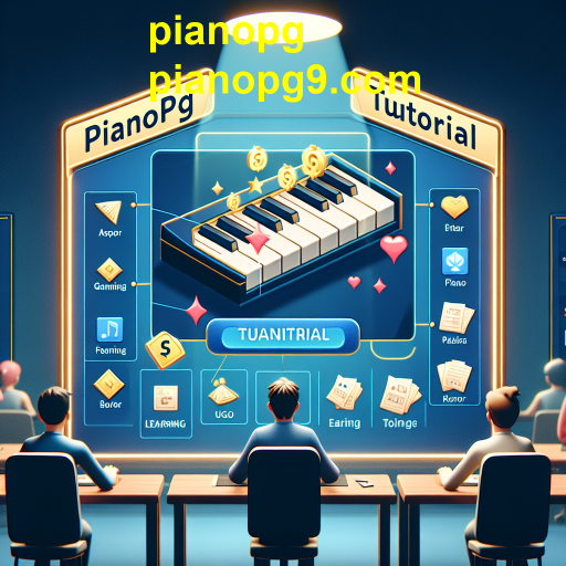 Aprendendo com Tutoriais: Aumente suas Habilidades no Pianopg